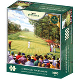 At The Golf Tournament - Kevin Walsh 1000 Piece Jigsaw Puzzle - Phillips Hobbies