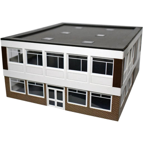 ATD Models 1970s Office Block Card Kit - OO Gauge - Phillips Hobbies