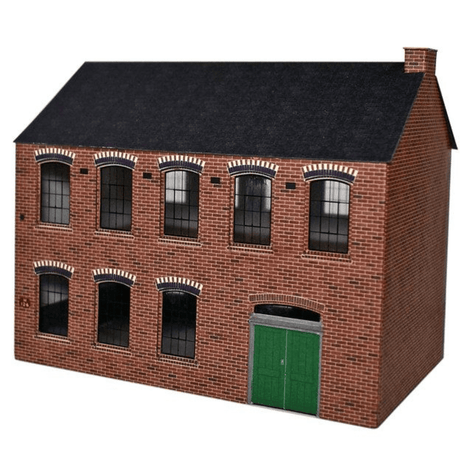 ATD Models ATD007 Textile Workshop Card Kit - OO Gauge - Phillips Hobbies