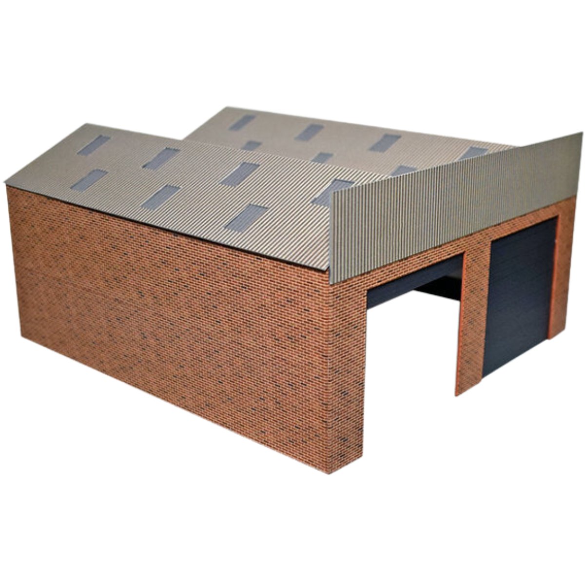 ATD Models Bus Depot Card Kit - OO Gauge - Phillips Hobbies