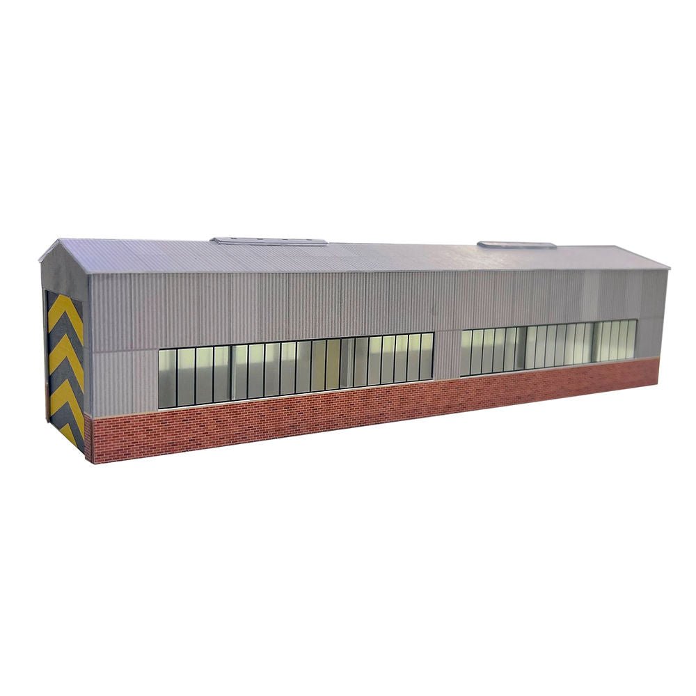 ATD Models Single Road Traction Maintenance Depot Card Kit - TT:120 Gauge - Phillips Hobbies