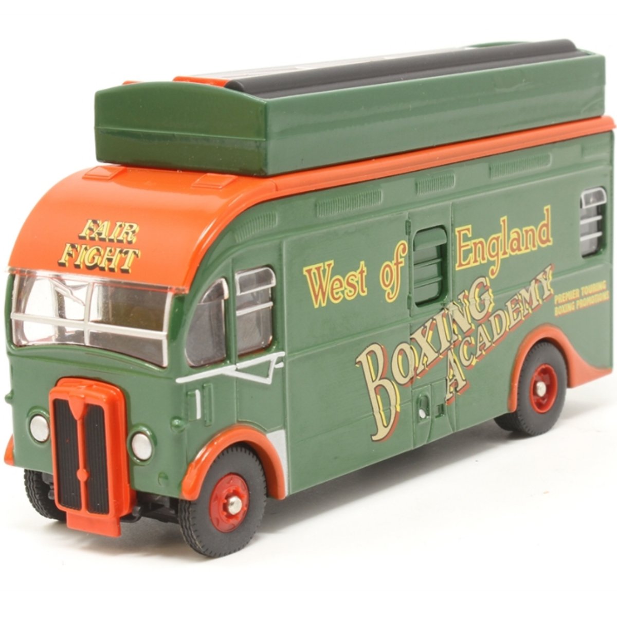 Atlas Editions AEC Harrington Horsebox Fairground Boxing Booth - Phillips Hobbies
