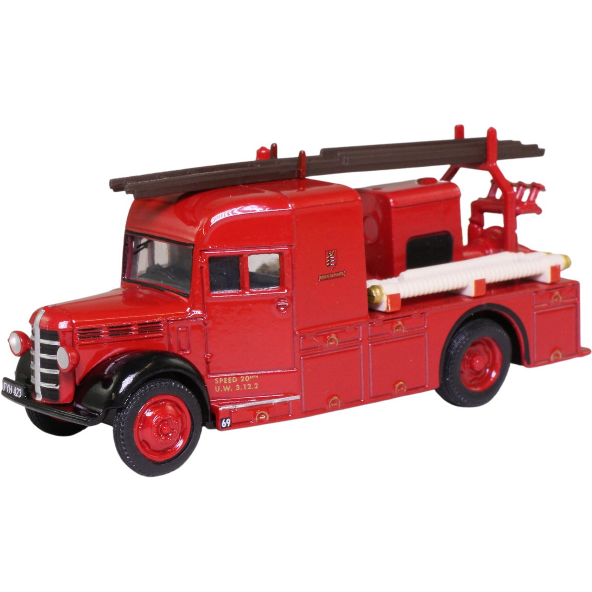 Atlas Editions Bedford Heavy Unit - Middlesex Fire Brigade - Phillips Hobbies