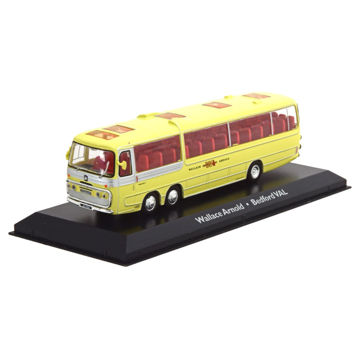 Atlas Editions Bedford VAL Plaxton Panorama - Wallace Arnold - Phillips Hobbies
