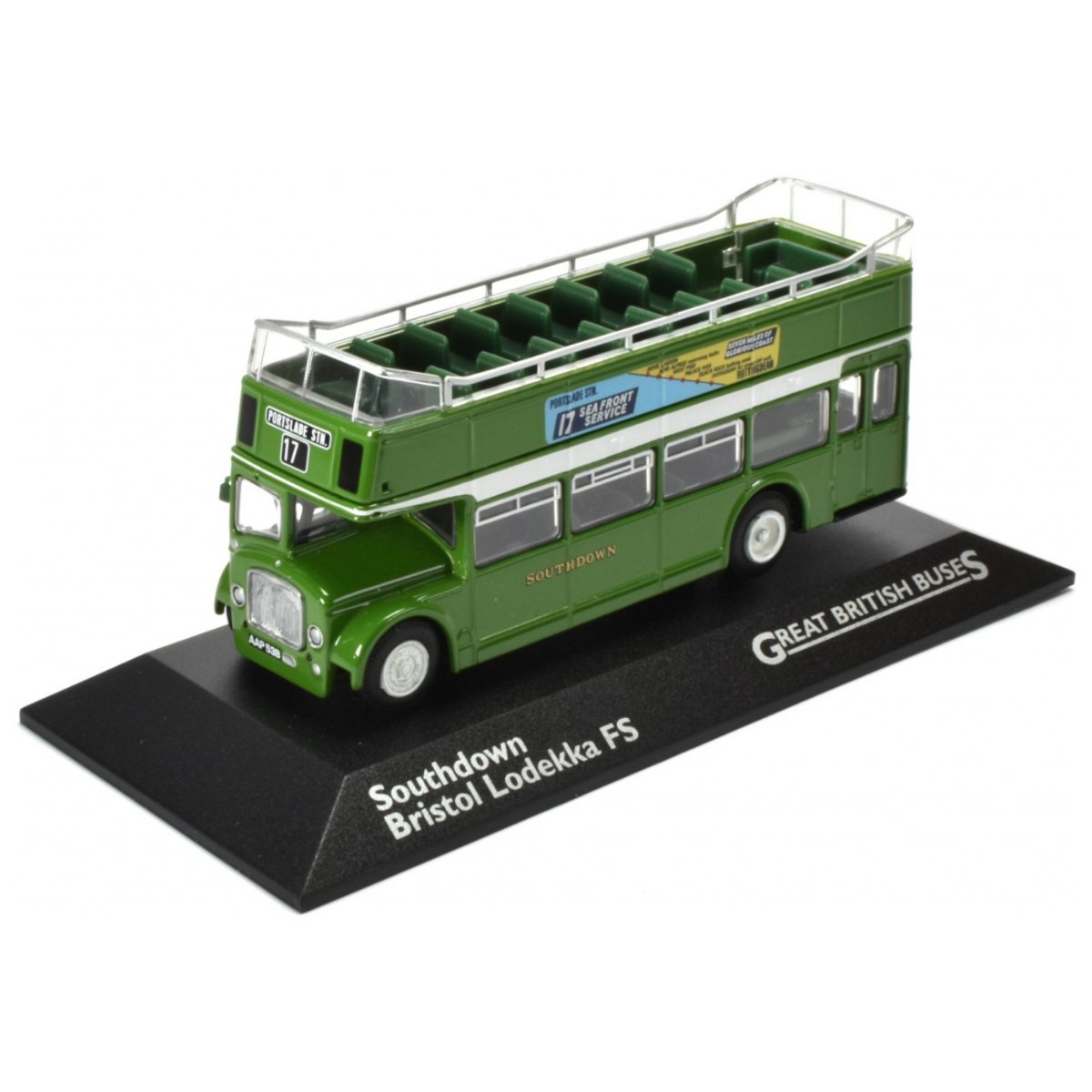 Atlas Editions Bristol Lodekka FS Southdown - Phillips Hobbies