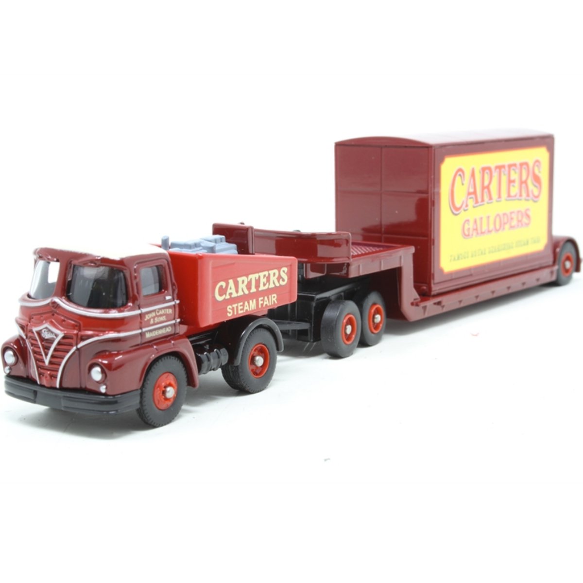 Atlas Editions Carters' Foden Generator & Low Loader - Phillips Hobbies