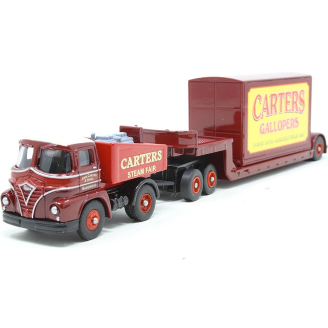 Atlas Editions Carters' Foden Generator & Low Loader - Phillips Hobbies