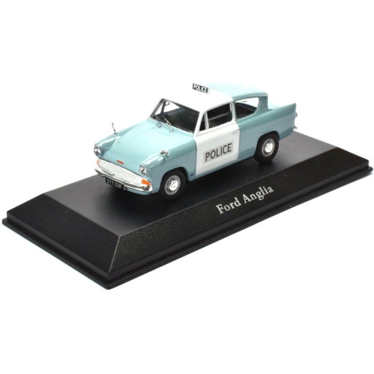 Atlas Editions Ford Anglia Police Car - Metropolitan Police - Phillips Hobbies