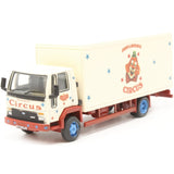 Atlas Editions Ford Cargo Truck, Box Van - John Lawson's Circus - Phillips Hobbies