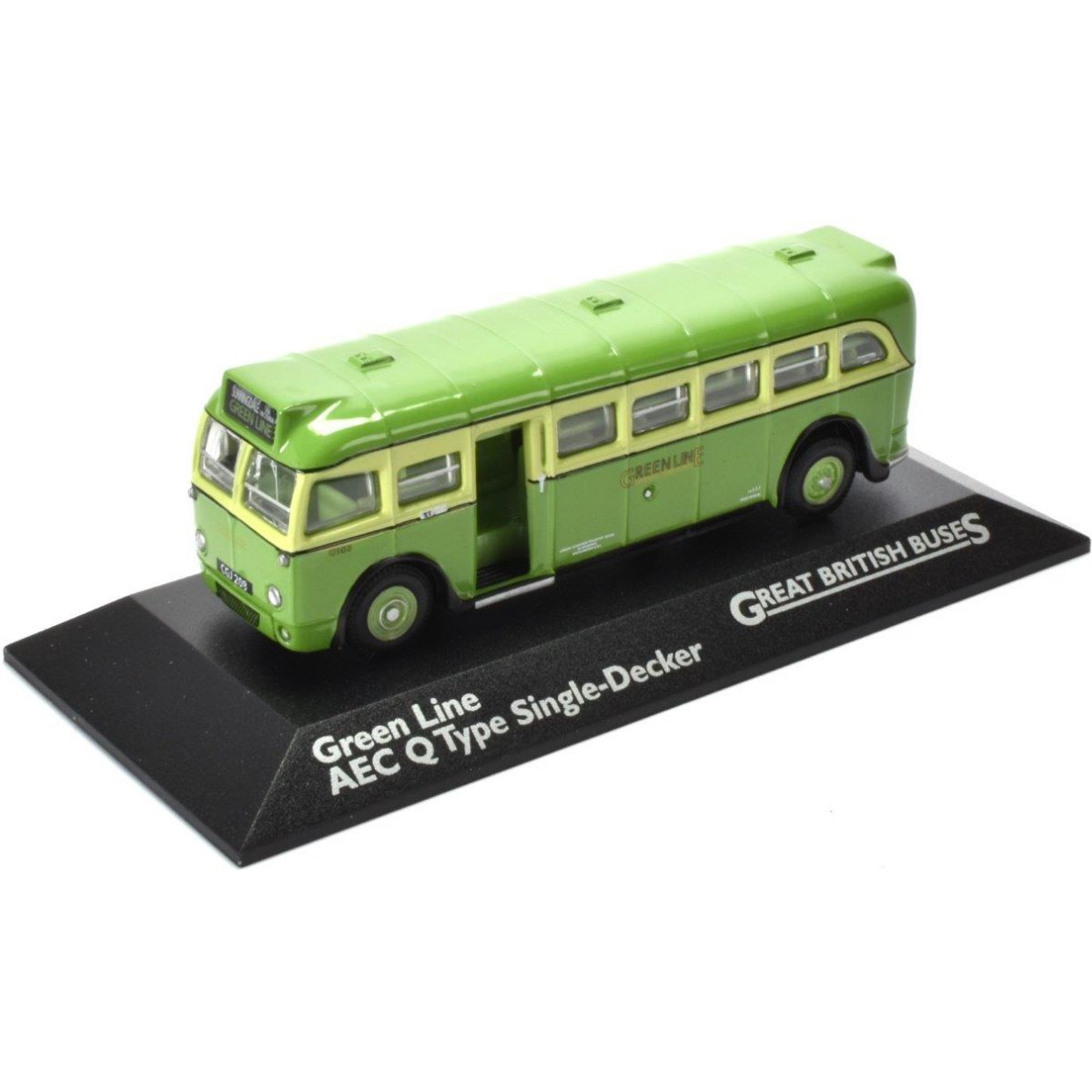 Atlas Editions Green Line AEC Q Type Single Decker Bus - Phillips Hobbies