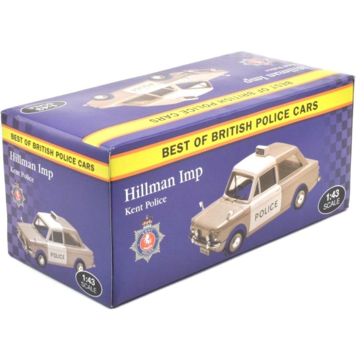 Atlas Editions Hillman Imp British Police Car - Kent Police - Phillips Hobbies
