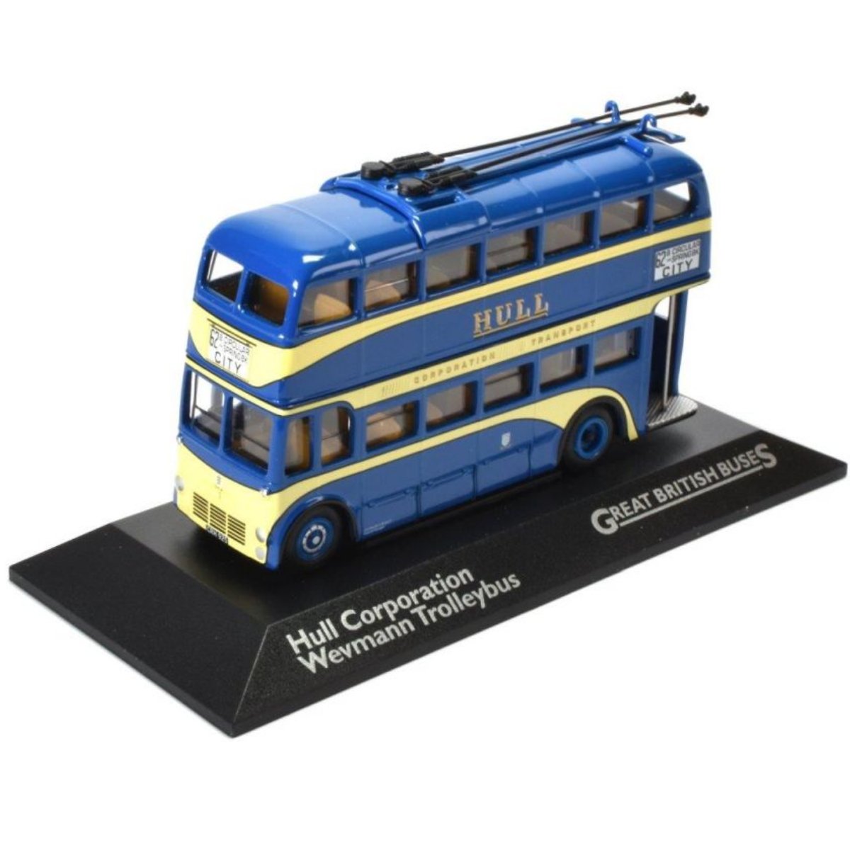 Atlas Editions Hull Corporation Weymann Trolleybus - Phillips Hobbies
