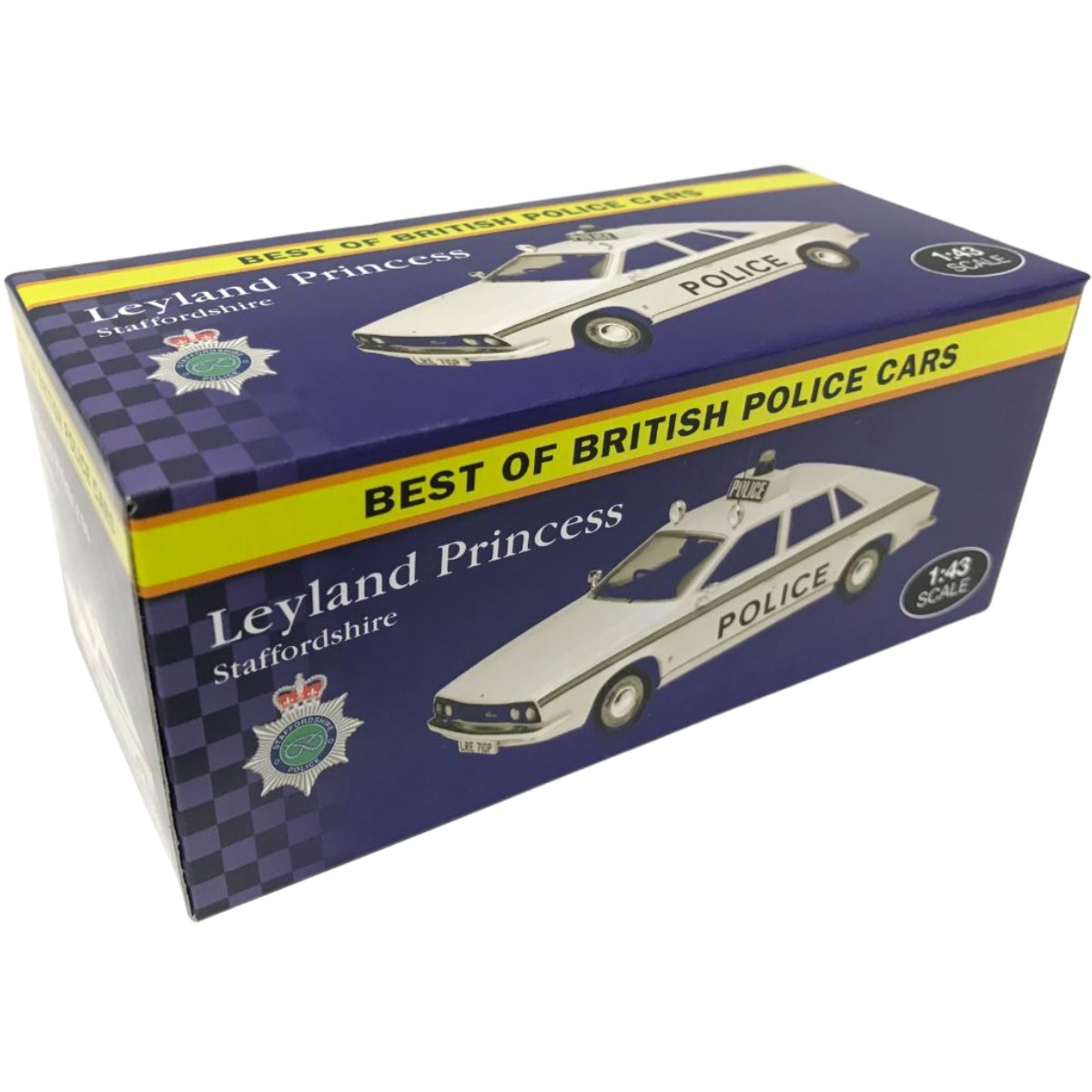 Atlas Editions Leyland Princess Staffordshire Police - Phillips Hobbies