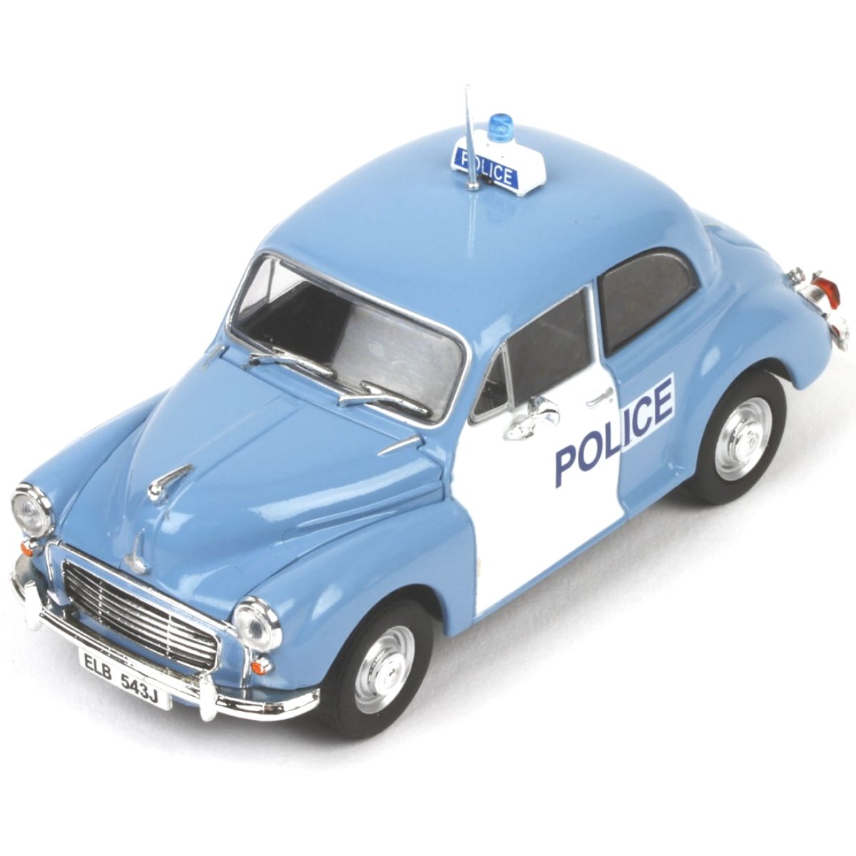 Atlas Editions Morris Minor Police Car - Phillips Hobbies
