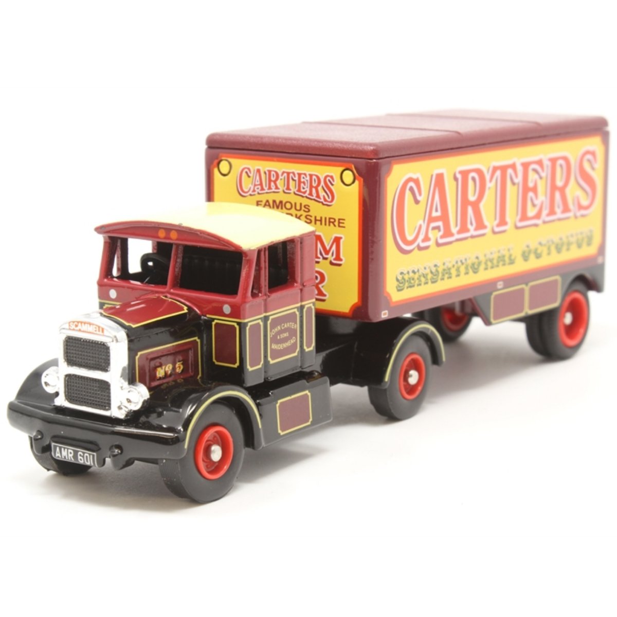 Atlas Editions Scammell Tractor and Trailer Carters Steam Fair - Phillips Hobbies