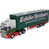 Atlas Editions Scania Topline Curtainside - Eddie Stobart (Karen Patricia) - Phillips Hobbies