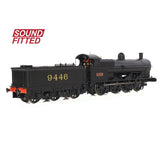 Bachmann 31 - 483SF LNWR G2 9446 LMS Black Sound Fitted - OO Gauge - Phillips Hobbies