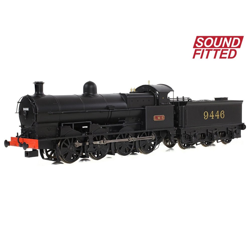 Bachmann 31 - 483SF LNWR G2 9446 LMS Black Sound Fitted - OO Gauge - Phillips Hobbies