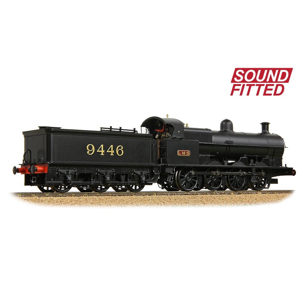 Bachmann 31 - 483SF LNWR G2 9446 LMS Black Sound Fitted - OO Gauge - Phillips Hobbies