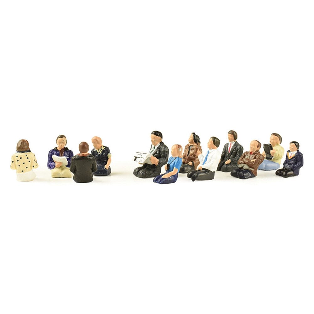Bachmann 36 - 408 Scenecraft 12 Seated Coach Passengers - OO Gauge - Phillips Hobbies