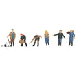 Bachmann 36 - 412 Scenecraft Modern Farming Figures - OO Gauge - Phillips Hobbies