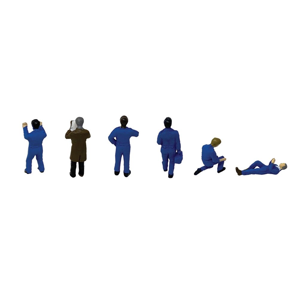 Bachmann 36 - 422 Scenecraft Garage Staff and Fitters Figures - OO Gauge - Phillips Hobbies
