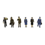Bachmann 36 - 430 Scenecraft Embarking Service Personnel Figures - OO Gauge - Phillips Hobbies