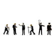 Bachmann 36 - 436 Scenecraft Steam Era Signalling Staff Figures - OO Gauge - Phillips Hobbies