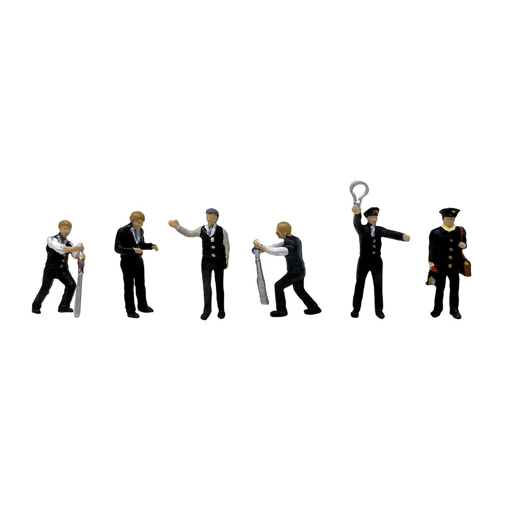 Bachmann 36 - 436 Scenecraft Steam Era Signalling Staff Figures - OO Gauge - Phillips Hobbies