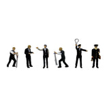 Bachmann 36 - 436 Scenecraft Steam Era Signalling Staff Figures - OO Gauge - Phillips Hobbies