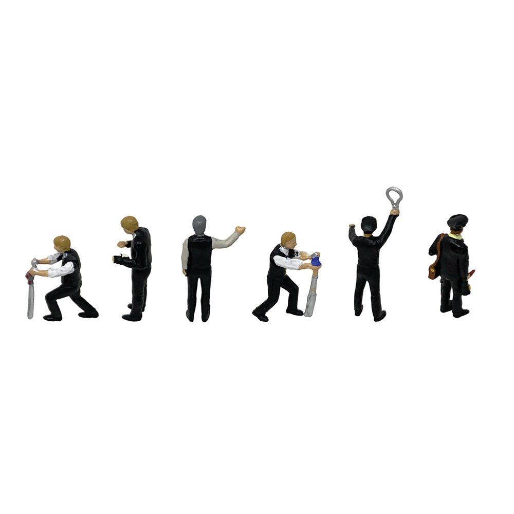 Bachmann 36 - 436 Scenecraft Steam Era Signalling Staff Figures - OO Gauge - Phillips Hobbies