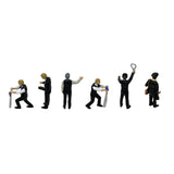 Bachmann 36 - 436 Scenecraft Steam Era Signalling Staff Figures - OO Gauge - Phillips Hobbies