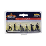 Bachmann 36 - 436 Scenecraft Steam Era Signalling Staff Figures - OO Gauge - Phillips Hobbies