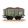 Bachmann 37 - 400B 16T Steel Slope - Sided Tippler Mineral Wagon BSC Grey [WL] - OO Gauge - Phillips Hobbies