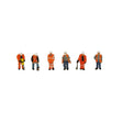 Bachmann 379 - 309 Scenecraft Trackside Workers - N Gauge - Phillips Hobbies