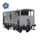 Bachmann 38 - 976 LMS 20T Brake Van LMS (LMS) Grey - OO Gauge - Phillips Hobbies
