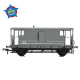 Bachmann 38 - 976 LMS 20T Brake Van LMS (LMS) Grey - OO Gauge - Phillips Hobbies