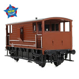 Bachmann 38 - 977 LMS 20T Brake Van BR Bauxite (Early) - OO Gauge - Phillips Hobbies