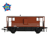 Bachmann 38 - 977 LMS 20T Brake Van BR Bauxite (Early) - OO Gauge - Phillips Hobbies
