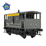Bachmann 38 - 979 LMS 20T Brake Van BR Engineers Grey & Yellow - OO Gauge - Phillips Hobbies