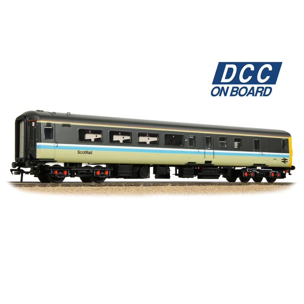 Bachmann 39 - 726ADC BR Mk2F DBSO Driving Brake Second Open BR ScotRail DCC On Board - OO Gaugea - Phillips Hobbies