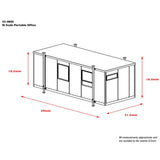 Bachmann 42 - 0005 Scenecraft Portable Office - N Gauge - Phillips Hobbies