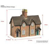 Bachmann 42 - 0021 Scenecraft Rural Workers Cottages - N Gauge - Phillips Hobbies