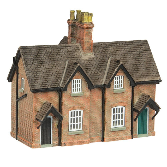 Bachmann 42 - 0021 Scenecraft Rural Workers Cottages - N Gauge - Phillips Hobbies