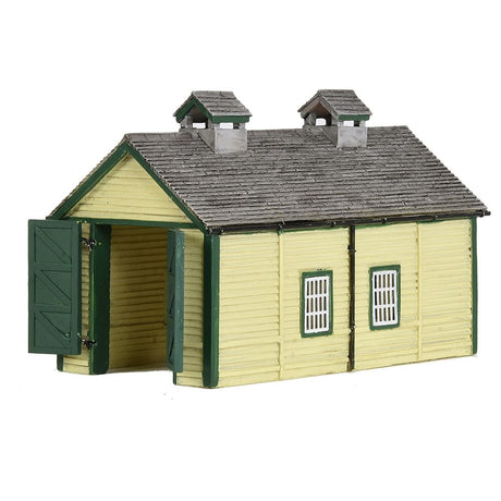 Bachmann 42 - 0029 Scenecraft Wooden Engine Shed - N Gauge - Phillips Hobbies
