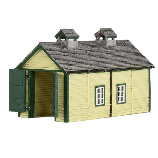 Bachmann 42 - 0029 Scenecraft Wooden Engine Shed - N Gauge - Phillips Hobbies