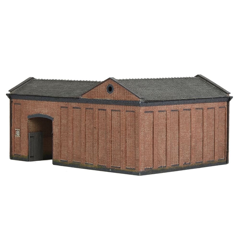 Bachmann 42 - 0086 Scenecraft Industrial Gate House - N Gauge - Phillips Hobbies
