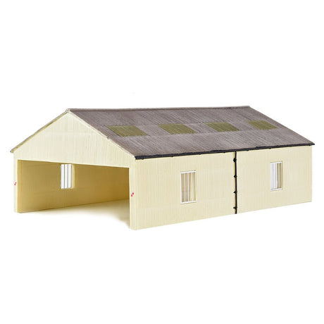 Bachmann 42 - 083 Scenecraft Carriage Shed - N Gauge - Phillips Hobbies