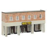 Bachmann 42 - 216 Scenecraft Low Relief High Street Store - N Gauge - Phillips Hobbies