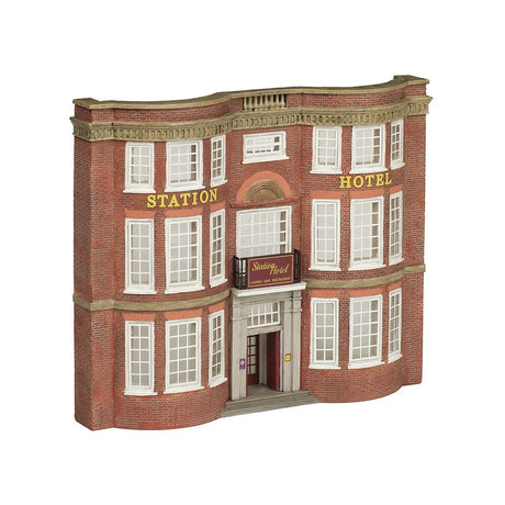 Bachmann 42 - 261 Scenecraft Low Relief Station Hotel - N Gauge - Phillips Hobbies